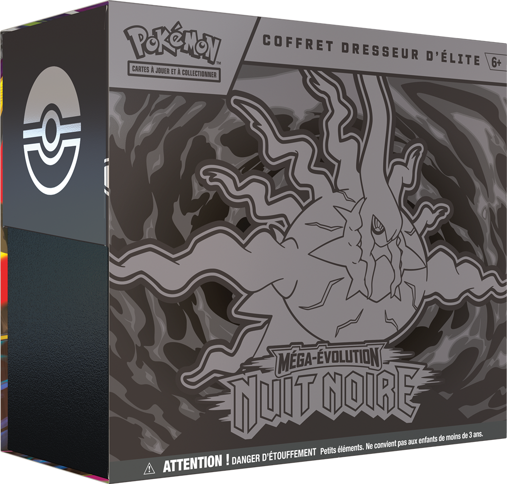 Coffret Dresseur d'Elite / ETB - Nuit Noire ME05 🇫🇷