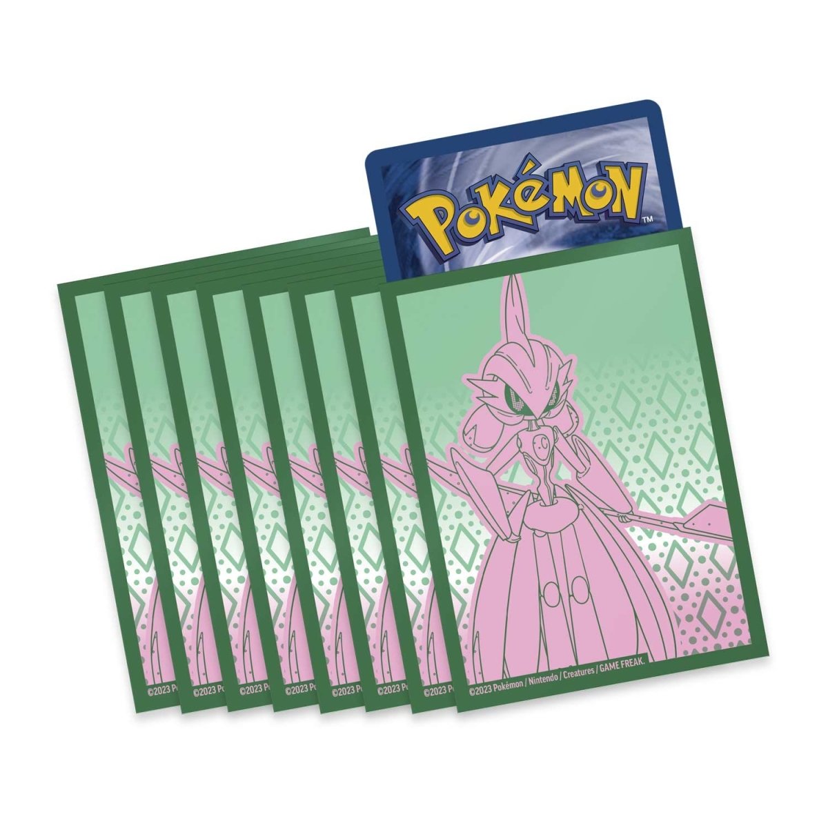 Pokémon - Protèges Cartes - Standard x65 - Garde-de-fer
