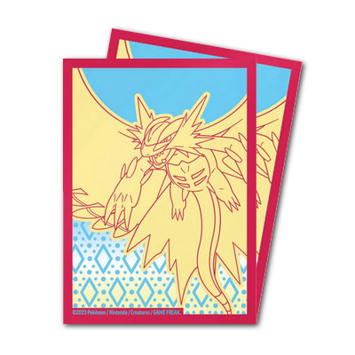 Pokémon - Protèges Cartes - Standard x65 - Rugit-Lune