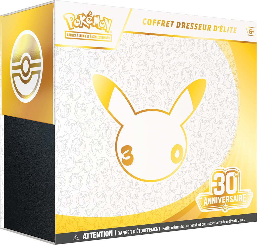 Coffret Dresseur d'Elite / ETB - 30e anniversaire ME05.5 🇫🇷