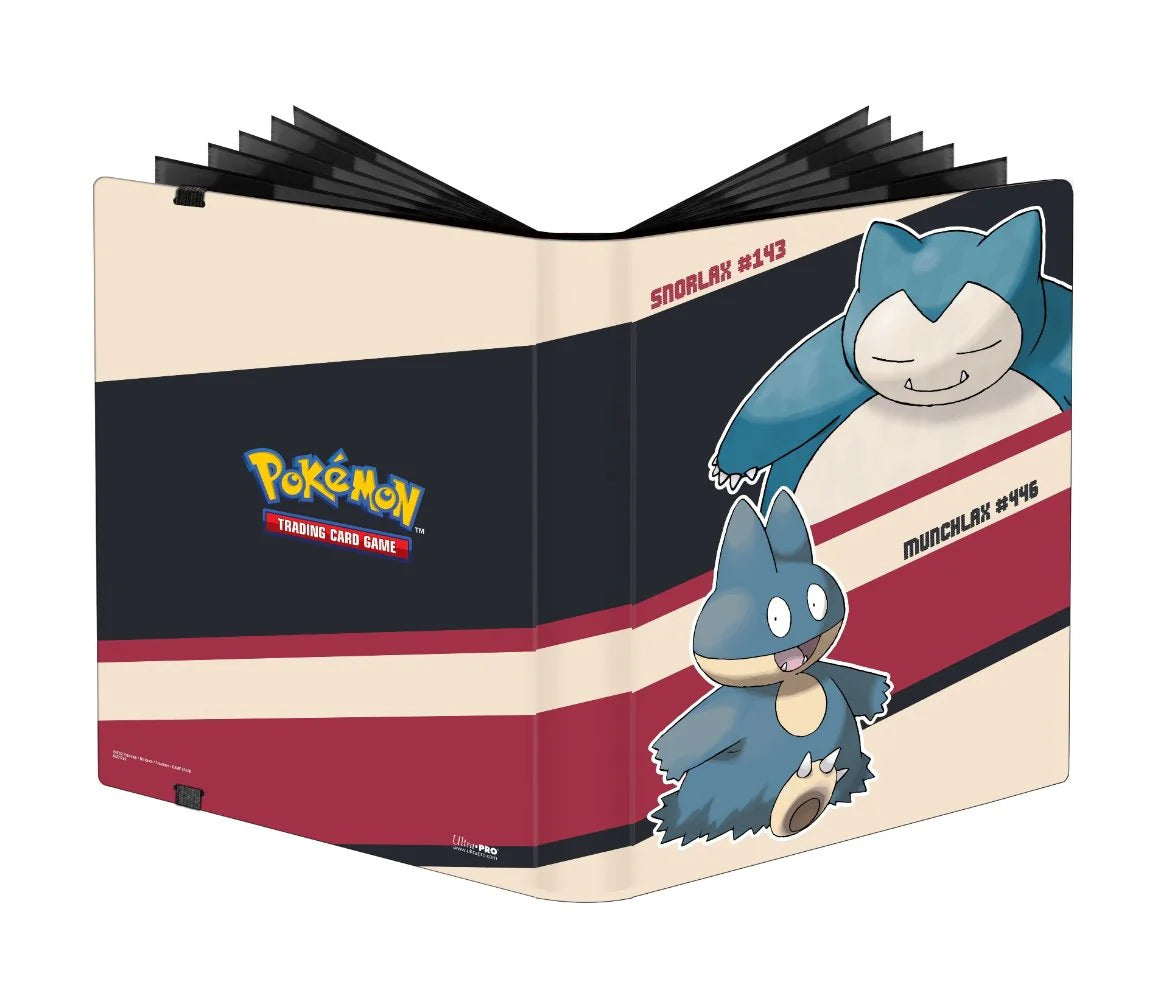 Ultra Pro -  Pro-Binder Premium 9 Cases (classeur) illustré Pokémon