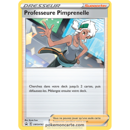 SWSH167 - Professeur Pimprenelle - PROMO
