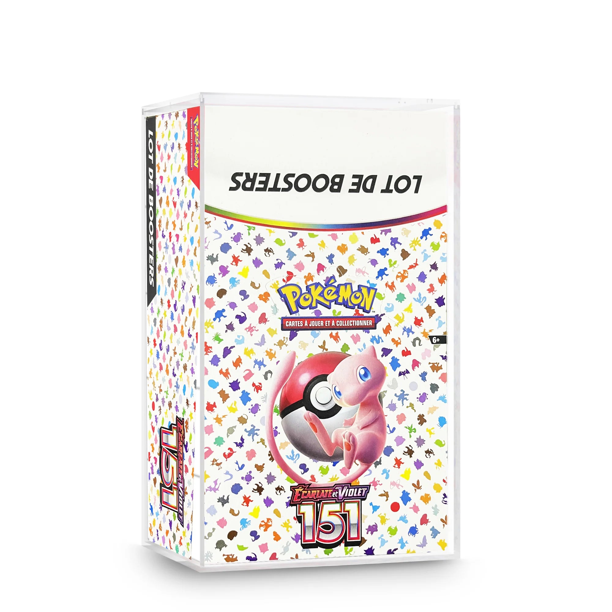Prokases - Protection Acrylique pour Display Bundle Pokémon UV Résistant (99,9%)