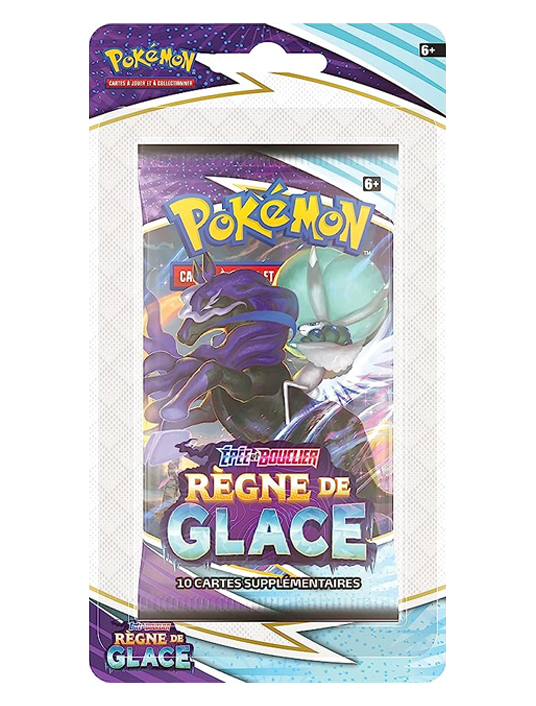 Booster sous blister - Épée et Bouclier - Règne de Glace EB06 🇫🇷 (illustration aléatoire)