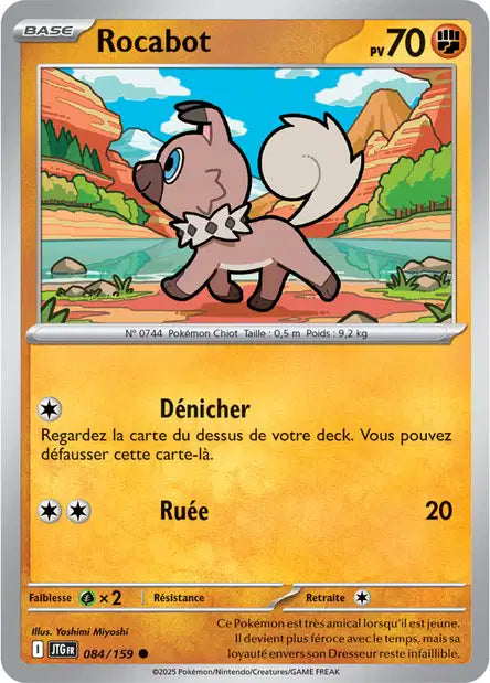 084/159 - Rocabot- EV9 Aventures Ensemble