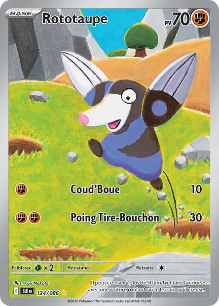 124/086 - Rototaupe - EV10.5 Foudre Noire