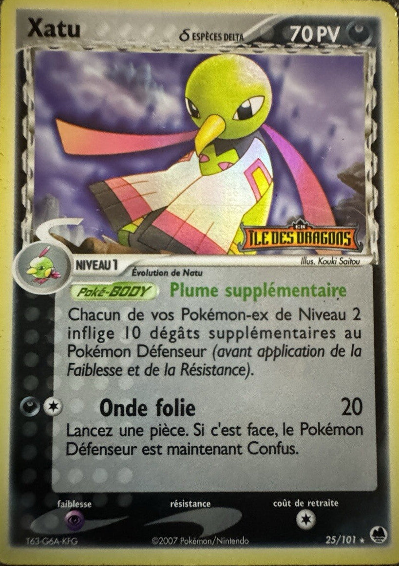 025/101 - Xatu STAMP - Ex Ile Des Dragons