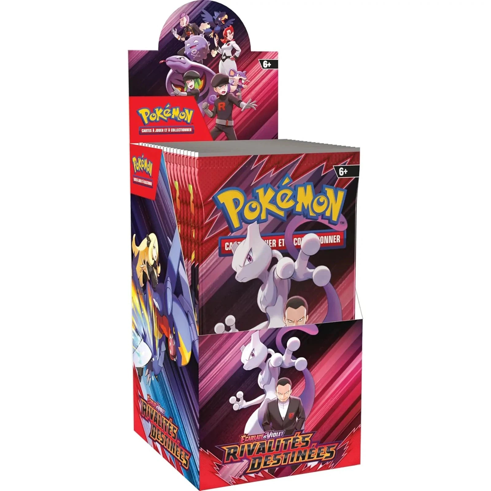 Demi-Display de 18 boosters - Ecarlate et Violet - Rivalités Destinées