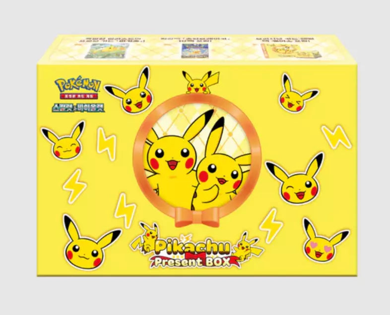 COFFRET PIKACHU SV8 BOX EXCLU COREEN - COREEN