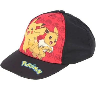 Casquette - Pikachu et Evoli - 2 coloris disponibles