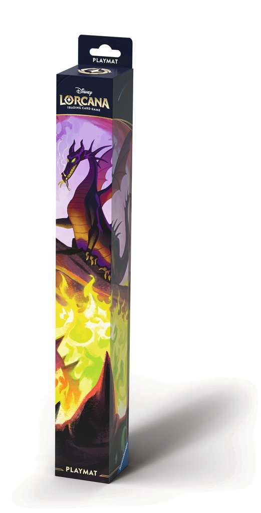 Tapis de Jeu - Feu du Dragon - Disney Lorcana - Chapitre 11 - Givresort