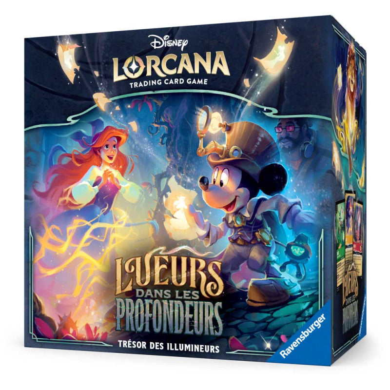 Coffret Collector - Trésors des Illumineurs - Disney Lorcana - Chapitre 10 - Lueurs dans les Profondeurs 🇫🇷