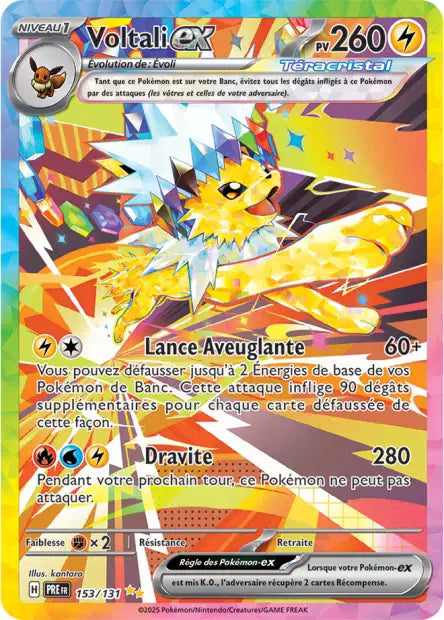 153/131 - Voltali ex - EV8.5 Évolutions Prismatiques