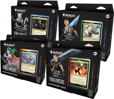 DECKS COMMANDER - MTG: FINAL FANTASY 🇫🇷