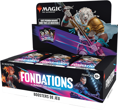Display de 36 boosters - MTG: Fondations 🇫🇷