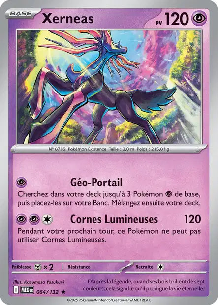 064/132 - Xerneas - ME01 Méga-Évolution
