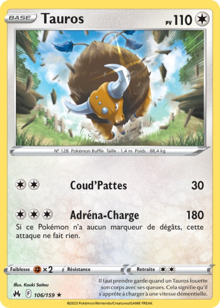 106/159 - Tauros - EB12.5 Zénith Suprême