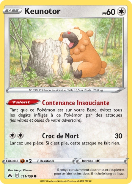 111/159 - Keunotor - EB12.5 Zénith Suprême
