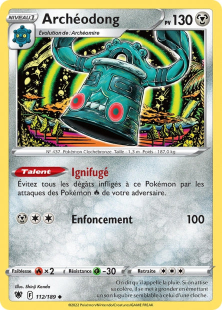112/189 -  Archeodong - EB10 Astres Radieux