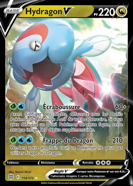114/172 - Hydragon-V - EB9 Stars etincelantes