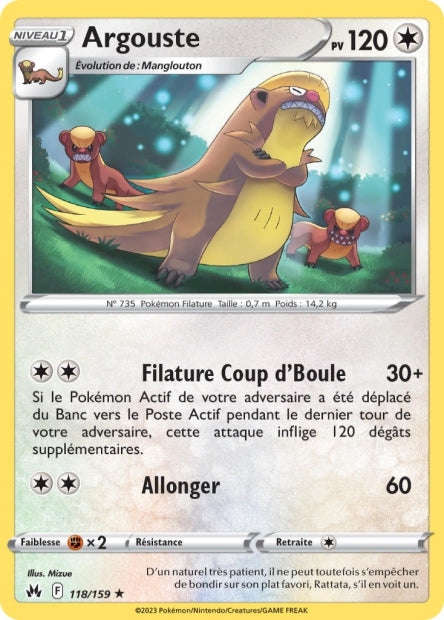 118/159 - Argouste - EB12.5 Zénith Suprême