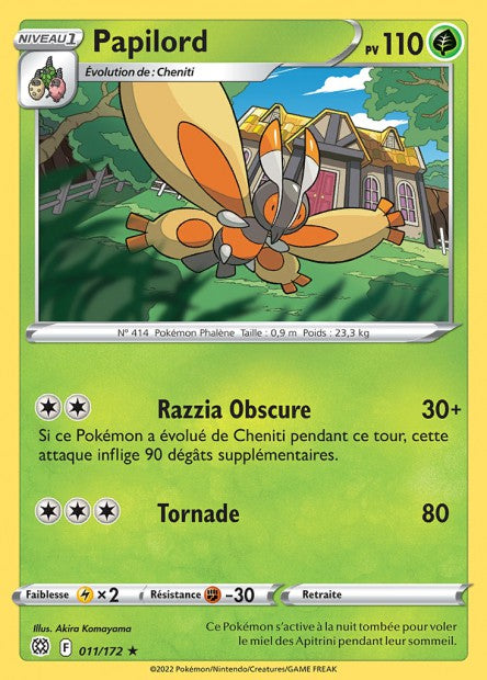 011/172 -  Papilord - EB9 Stars Etincelantes