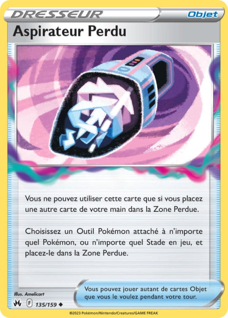 135/159 - Aspirateur Perdu - EB12.5 Zénith Suprême
