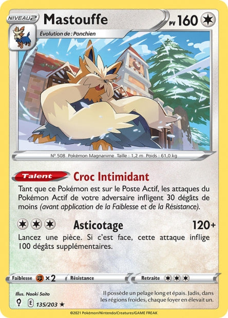 135/203 - Mastouffe - EB7 Evolution Celeste