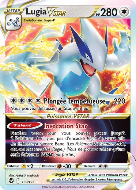 139/195 - Lugia-VSTAR - EB12 Tempête argentée