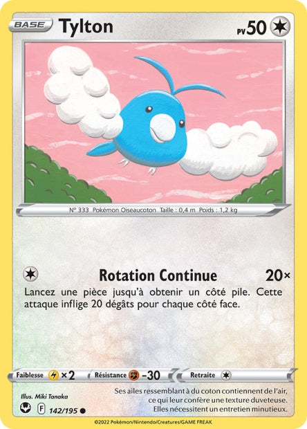 142/195 - Tylton - EB12 Tempête Argentée