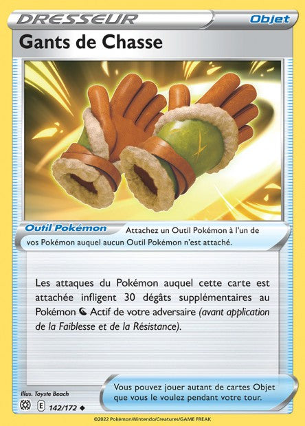 142/172 -  Gants de Chasse - EB9 Stars Etincelantes