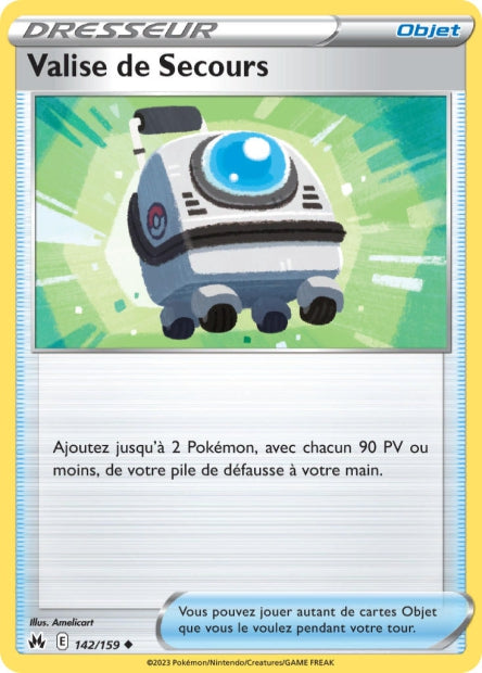142/159 - Valise de Secours - EB12.5 Zénith Suprême