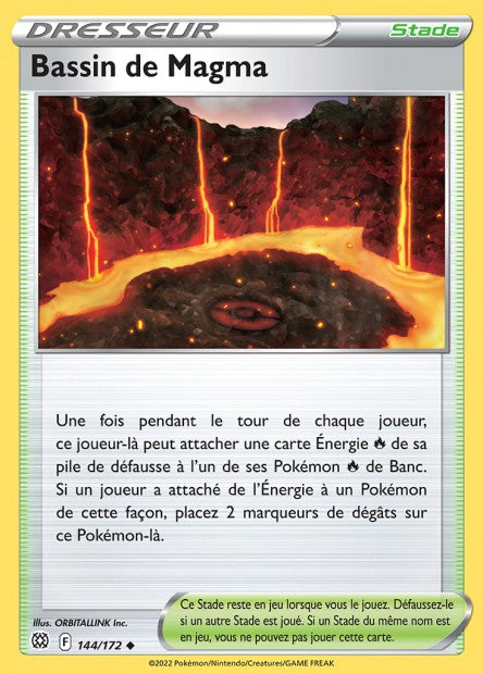 144/172 - Bassin de Magma - EB9 Stars Etincelantes
