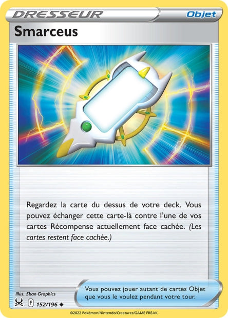 152/196 -  Smarceus - EB11 Origine Perdue