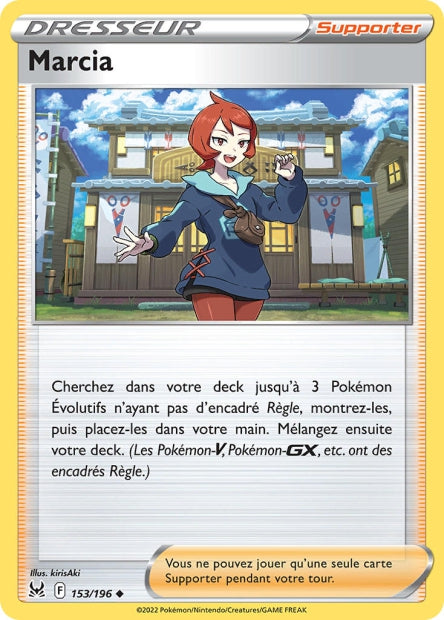 153/196 -  Marcia - EB11 Origine Perdue