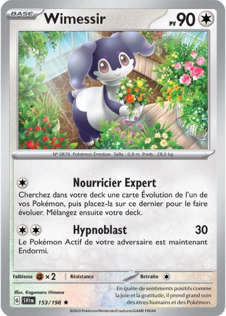 153/198 - Wimessir - EV1 Écarlate et Violet