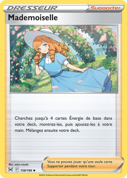 159/196 -  Mademoiselle - EB11 Origine Perdue