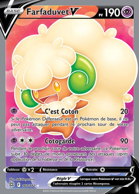 160/172 -  Farfaduvet-V - EB9 Stars etincelantes