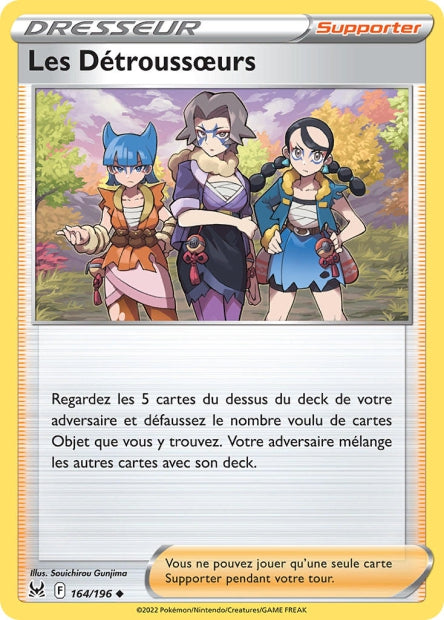 164/196 -  Les Détroussœurs - EB11 Origine Perdue