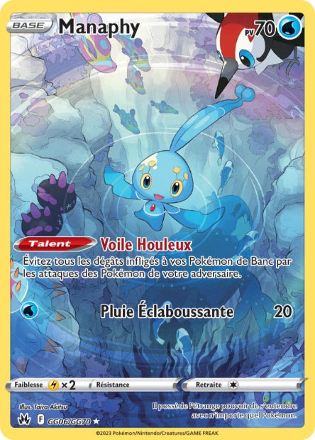 GG06/70 - Manaphy - EB12.5 Zénith Suprême