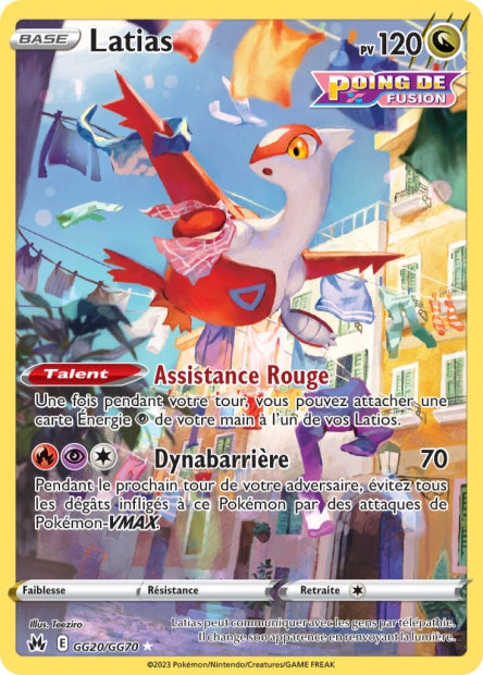 GG20/70 - Latias - EB12.5 Zénith Suprême