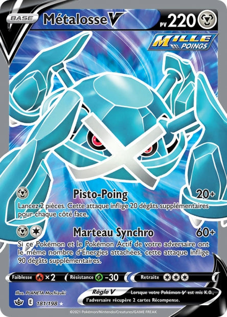 181/198 - Métalosse-V - EB6 Règne de Glace