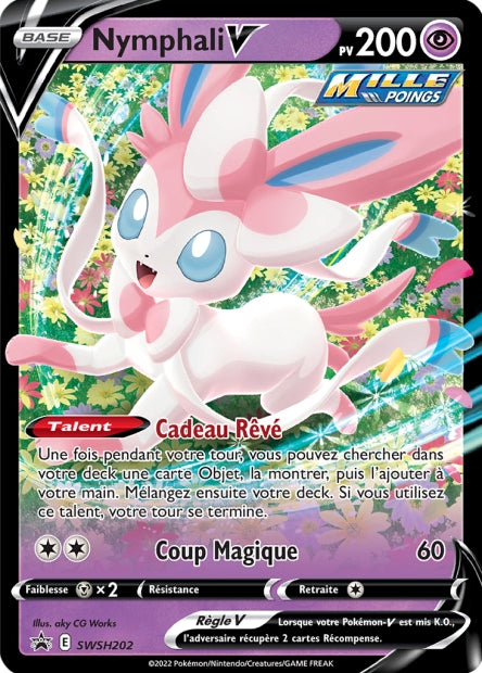 SWSH202 - Nymphali-V - PROMO