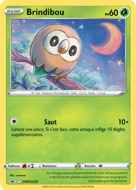 SWSH220 - Brindibou - PROMO
