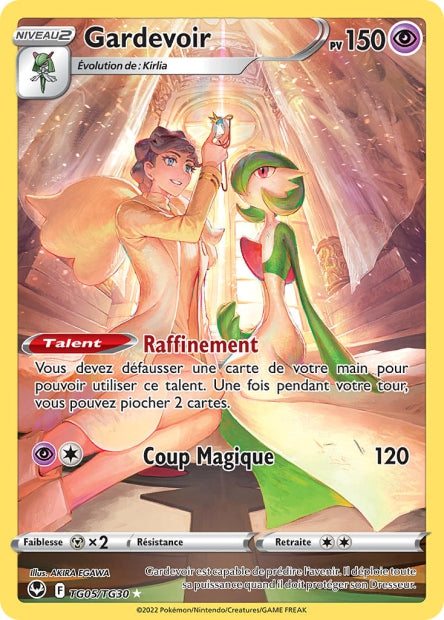 TG05/30 -  Gardevoir - EB12 Tempête argentée