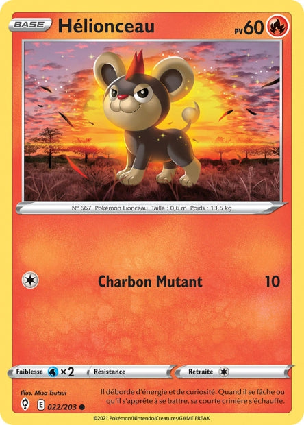 022/203 -  Hélionceau - EB7 Evolution Celeste