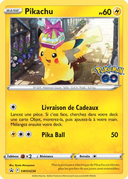SWSH234 - Pikachu - PROMO