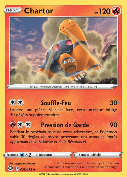 023/172 - Chartor - EB9 Stars Etincelantes