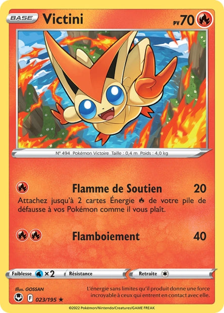 023/195 - Victini - EB12 Tempête Argentée
