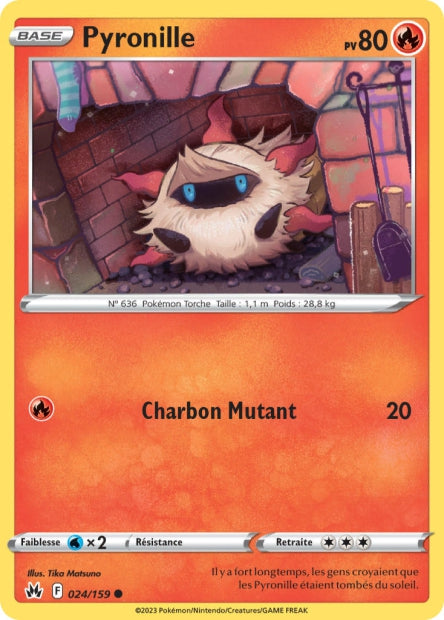 024/159 - Pyronille - EB12.5 Zénith Suprême